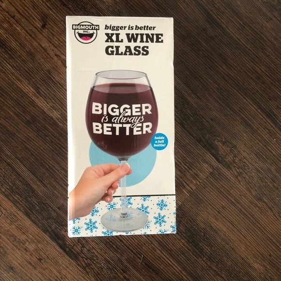 XL Wine Glass - Picture 1 of 2